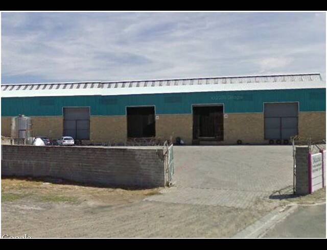 5,004M² FACTORY TO LET IN BELLVILLE CENTRAL